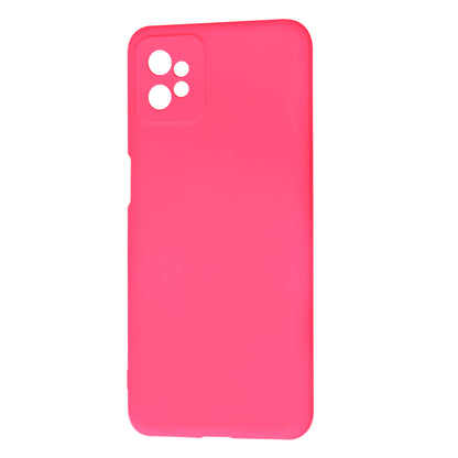 Husa de protectie Techsuit SoftFlex compatibila cu Motorola Moto G32, acoperire spate, roz neon