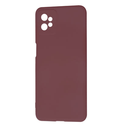 Husa de protectie Techsuit SoftFlex compatibila cu Motorola Moto G32, acoperire spate, visiniu
