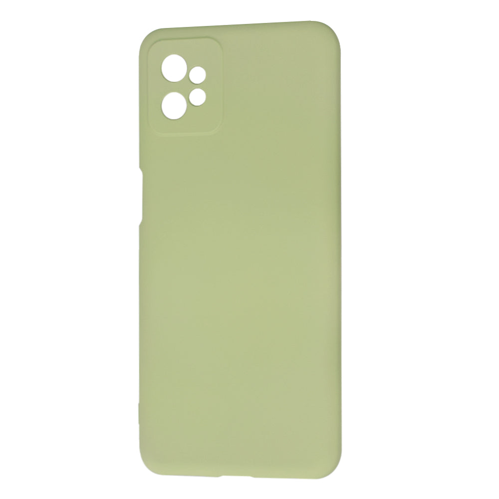 Husa de protectie Techsuit SoftFlex compatibila cu Motorola Moto G32, acoperire spate, verde kaki