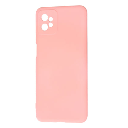 Husa de protectie Techsuit SoftFlex compatibila cu Motorola Moto G32, acoperire spate, roz deschis