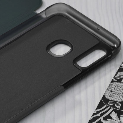 Husa de protectie Techsuit eFold Series compatibila cu Samsung Galaxy A20e, acoperire spate, verde inchis