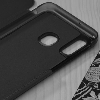 Husa de protectie Techsuit eFold Series compatibila cu Samsung Galaxy A20e, acoperire spate, negru