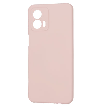 Husa de protectie Techsuit SoftFlex compatibila cu Motorola Moto G53, acoperire spate, roz pudra