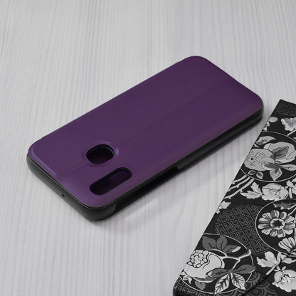 Husa de protectie Techsuit eFold Series compatibila cu Samsung Galaxy A20e, acoperire spate, mov