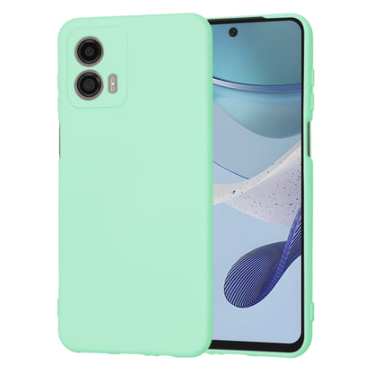 Husa de protectie Techsuit SoftFlex compatibila cu Motorola Moto G53, acoperire spate, verde menta