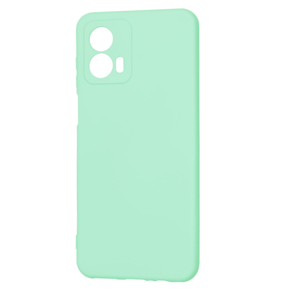 Husa de protectie Techsuit SoftFlex compatibila cu Motorola Moto G53, acoperire spate, verde menta