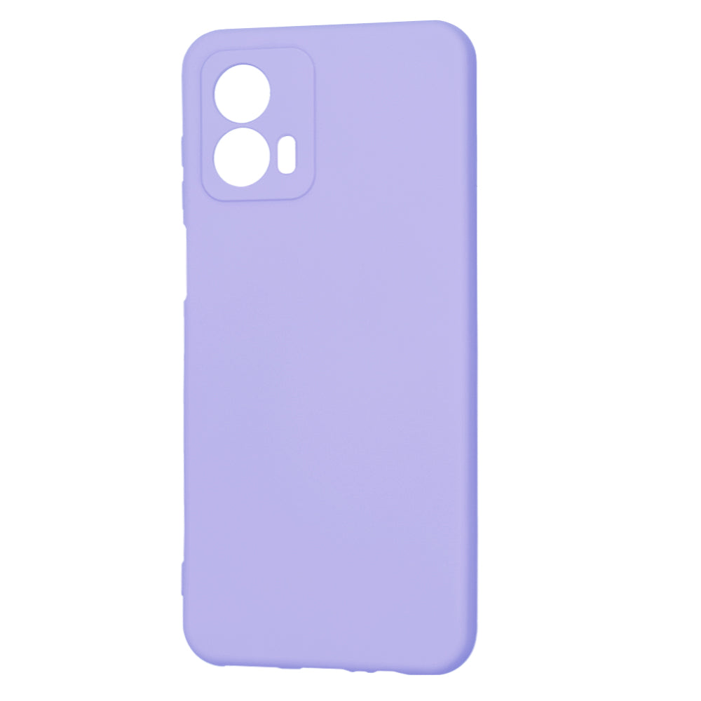 Husa de protectie Techsuit SoftFlex compatibila cu Motorola Moto G53, acoperire spate, violet