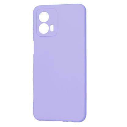 Husa de protectie Techsuit SoftFlex compatibila cu Motorola Moto G53, acoperire spate, violet