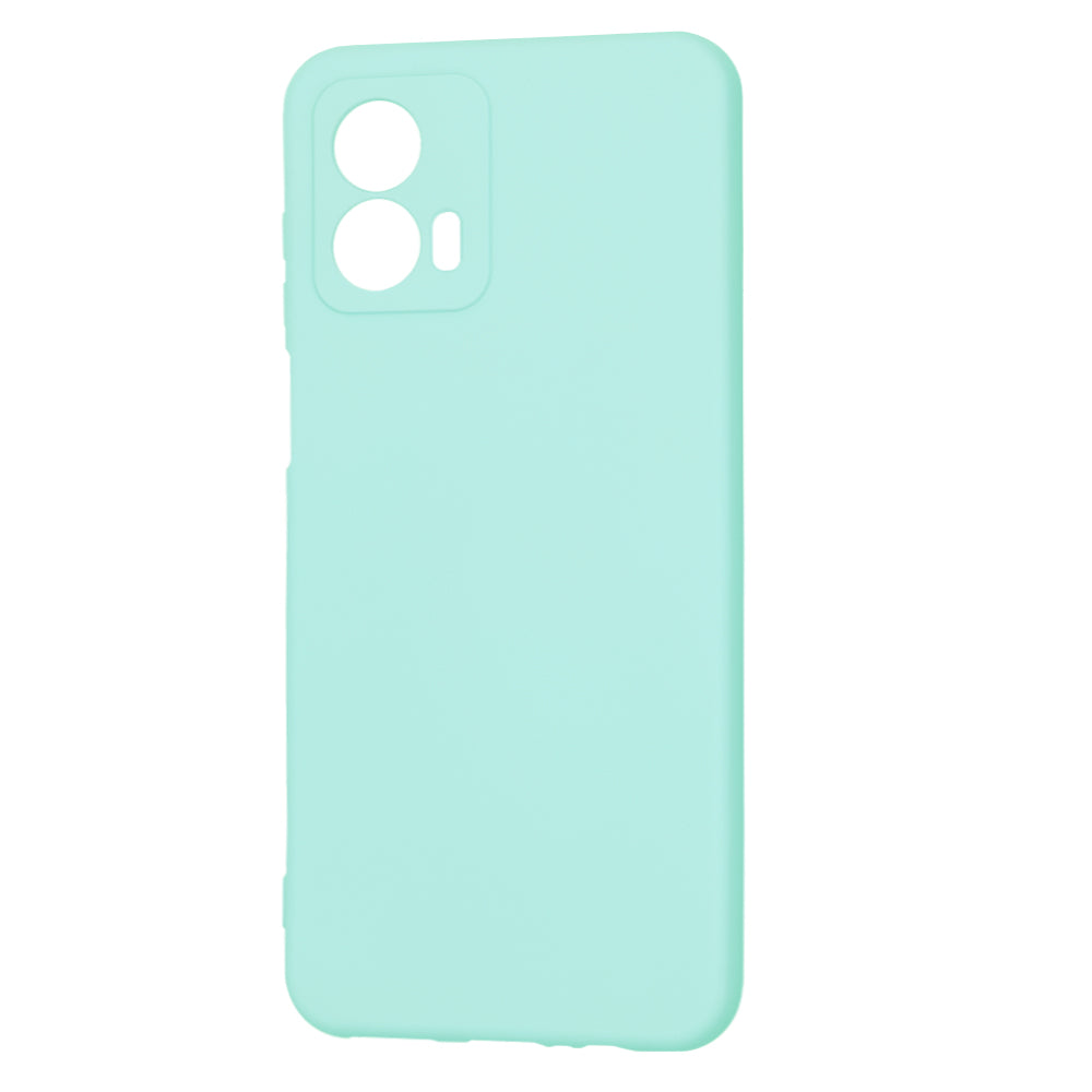 Husa de protectie Techsuit SoftFlex compatibila cu Motorola Moto G53, acoperire spate, albastru deschis