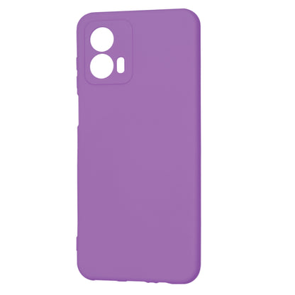 Husa de protectie Techsuit SoftFlex compatibila cu Motorola Moto G53, acoperire spate, mov