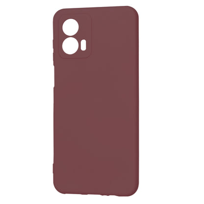 Husa de protectie Techsuit SoftFlex compatibila cu Motorola Moto G53, acoperire spate, visiniu