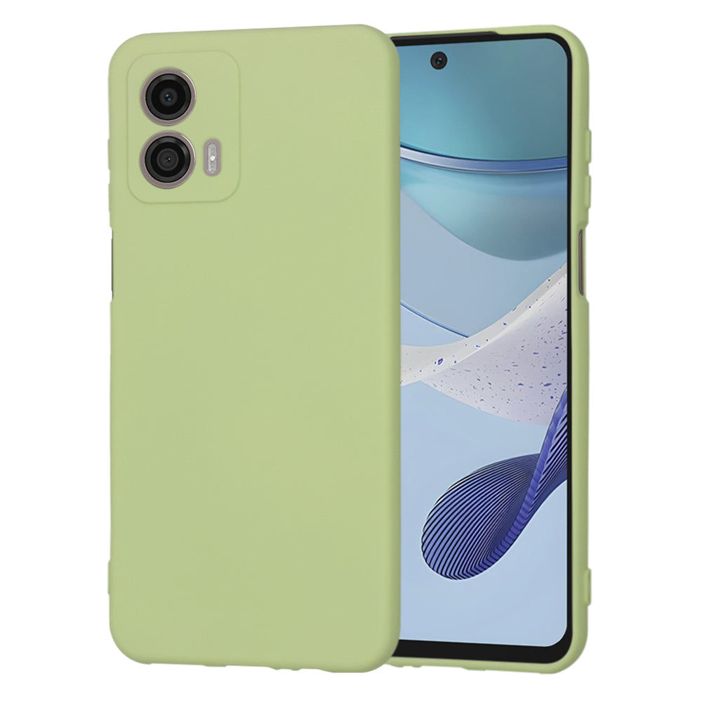 Husa de protectie Techsuit SoftFlex compatibila cu Motorola Moto G53, acoperire spate, verde kaki