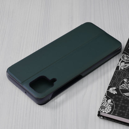 Husa de protectie Techsuit eFold Series compatibila cu Samsung Galaxy A10, acoperire spate, verde inchis