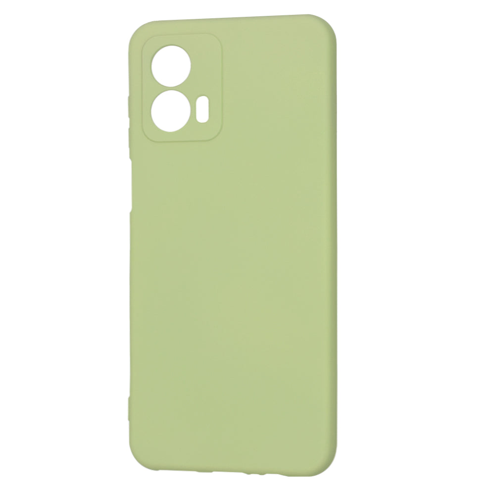 Husa de protectie Techsuit SoftFlex compatibila cu Motorola Moto G53, acoperire spate, verde kaki