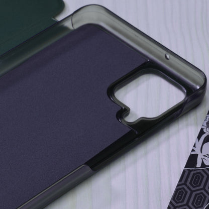 Husa de protectie Techsuit eFold Series compatibila cu Samsung Galaxy A10, acoperire spate, verde inchis