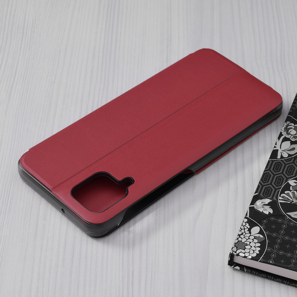 Husa de protectie Techsuit eFold Series compatibila cu Samsung Galaxy A10, acoperire spate, rosu
