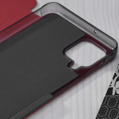Husa de protectie Techsuit eFold Series compatibila cu Samsung Galaxy A10, acoperire spate, rosu