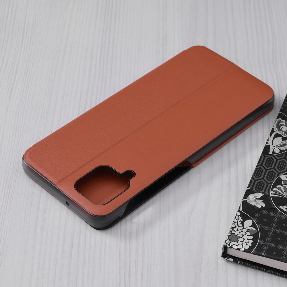 Husa de protectie Techsuit eFold Series compatibila cu Samsung Galaxy A10, acoperire spate, oranj