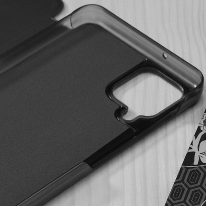 Husa de protectie Techsuit eFold Series compatibila cu Samsung Galaxy A10, acoperire spate, negru