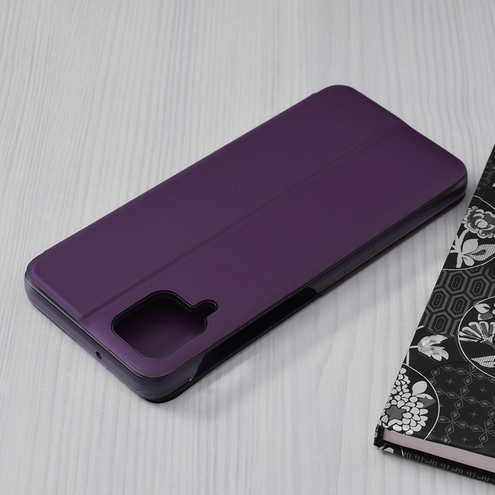 Husa de protectie Techsuit eFold Series compatibila cu Samsung Galaxy A10, acoperire spate, mov