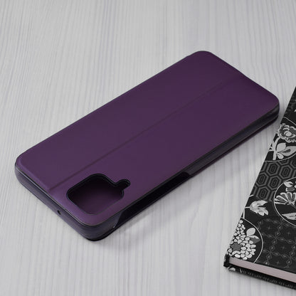 Husa de protectie Techsuit eFold Series compatibila cu Samsung Galaxy A10, acoperire spate, mov