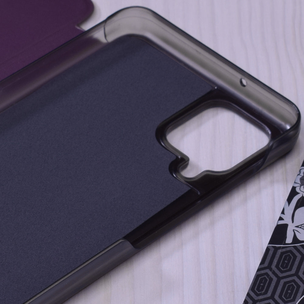 Husa de protectie Techsuit eFold Series compatibila cu Samsung Galaxy A10, acoperire spate, mov