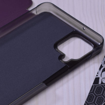 Husa de protectie Techsuit eFold Series compatibila cu Samsung Galaxy A10, acoperire spate, mov