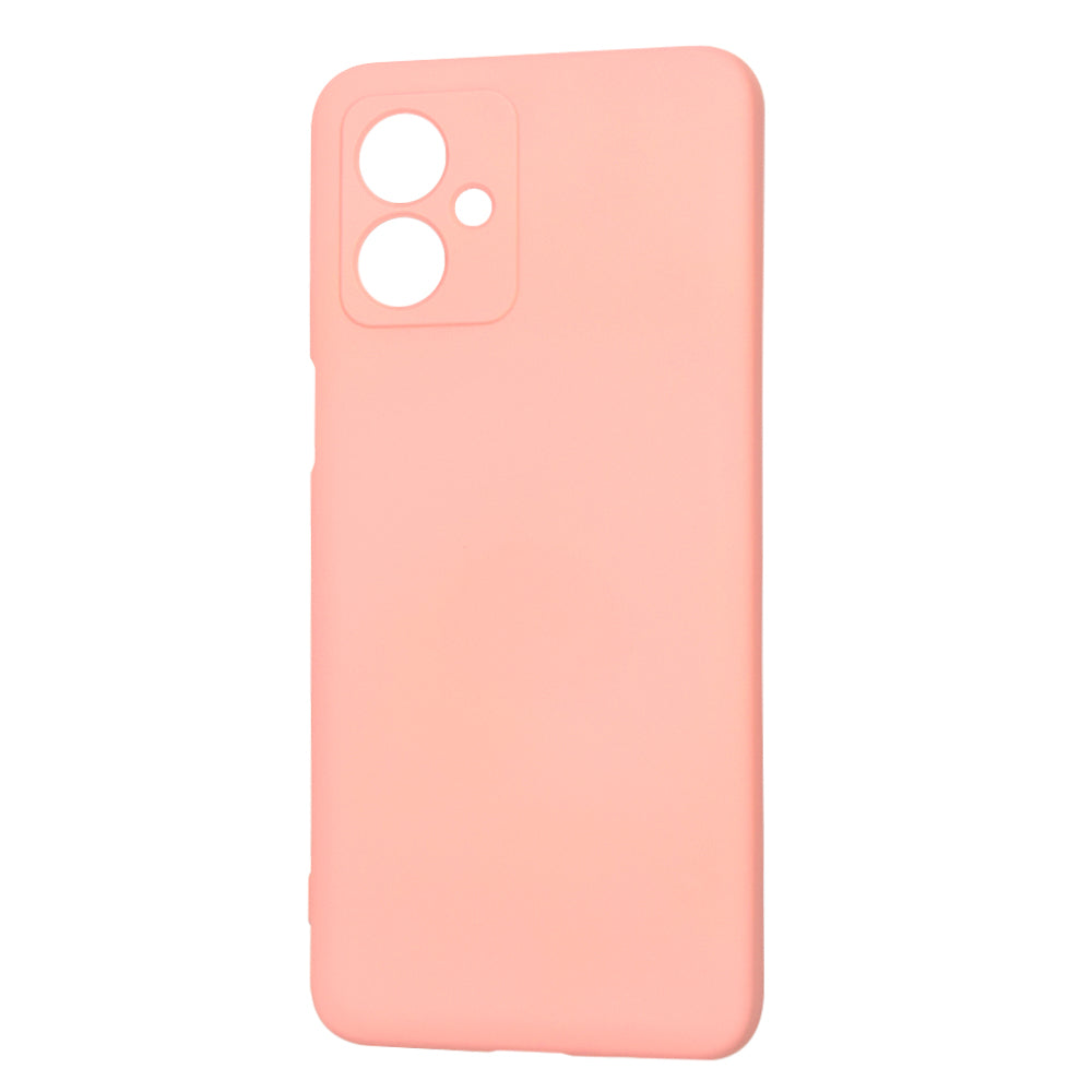 Husa de protectie Techsuit SoftFlex compatibila cu Motorola Moto G54, acoperire spate, roz deschis