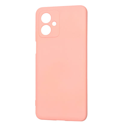 Husa de protectie Techsuit SoftFlex compatibila cu Motorola Moto G54, acoperire spate, roz deschis