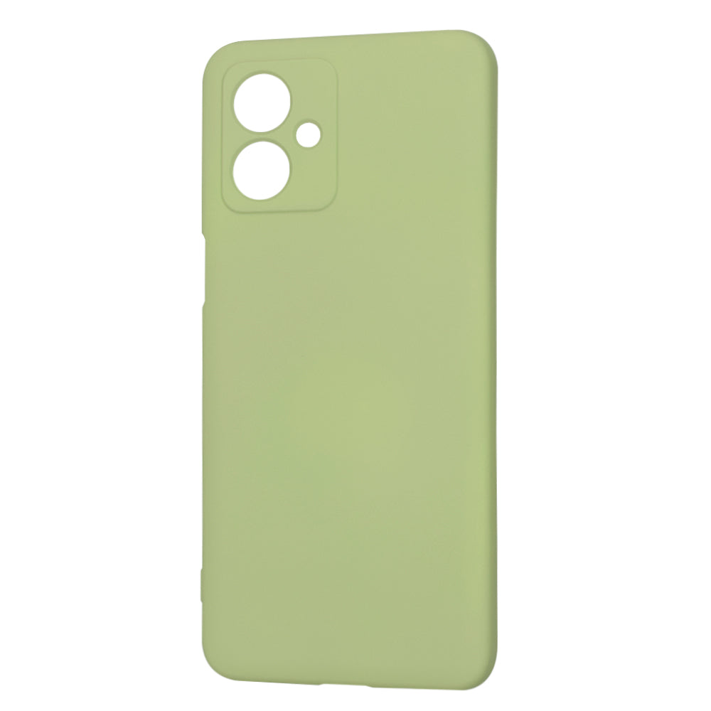 Husa de protectie Techsuit SoftFlex compatibila cu Motorola Moto G54, acoperire spate, verde kaki