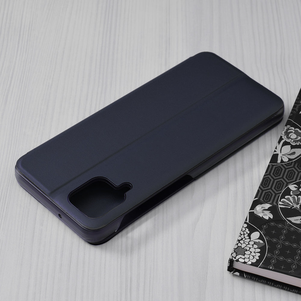 Husa de protectie Techsuit eFold Series compatibila cu Samsung Galaxy A10, acoperire spate, albastru