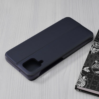Husa de protectie Techsuit eFold Series compatibila cu Samsung Galaxy A10, acoperire spate, albastru