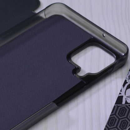 Husa de protectie Techsuit eFold Series compatibila cu Samsung Galaxy A10, acoperire spate, albastru