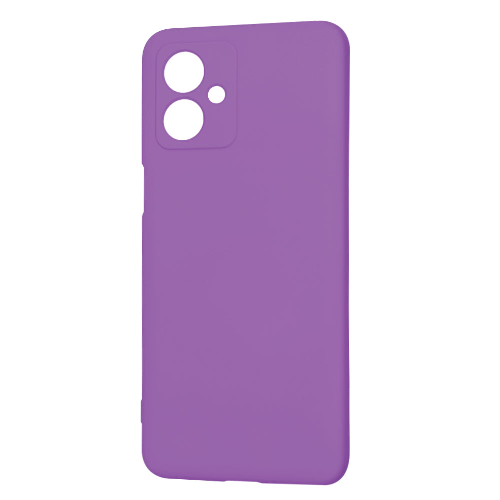 Husa de protectie Techsuit SoftFlex compatibila cu Motorola Moto G54, acoperire spate, mov