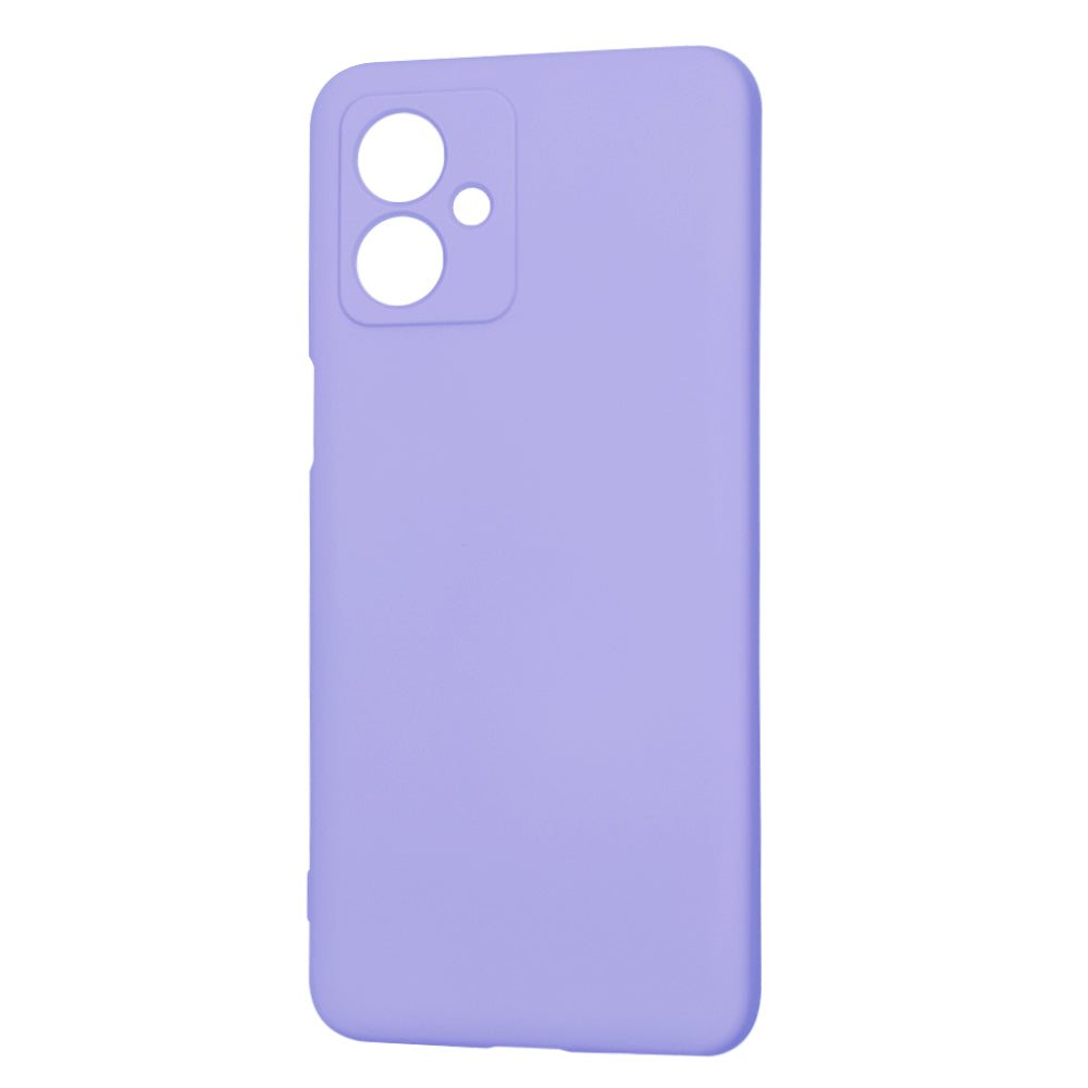 Husa de protectie Techsuit SoftFlex compatibila cu Motorola Moto G54, acoperire spate, violet