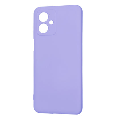 Husa de protectie Techsuit SoftFlex compatibila cu Motorola Moto G54, acoperire spate, violet