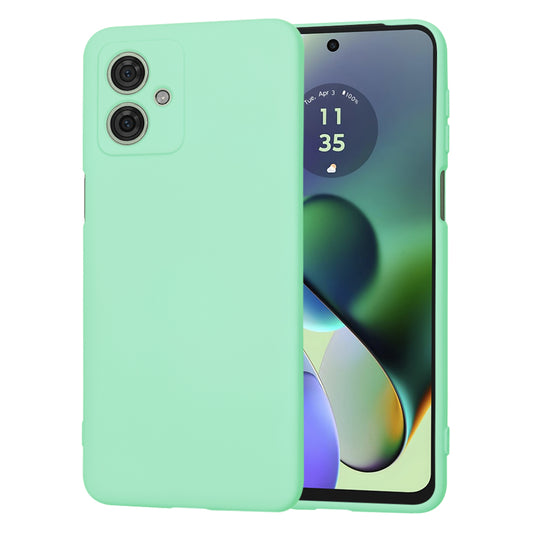 Husa de protectie Techsuit SoftFlex compatibila cu Motorola Moto G54, acoperire spate, verde menta