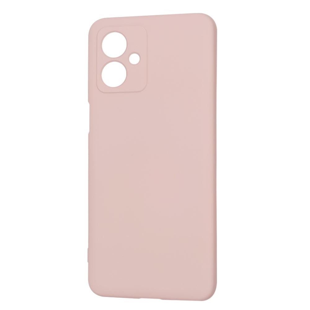 Husa de protectie Techsuit SoftFlex compatibila cu Motorola Moto G54, acoperire spate, roz pudra