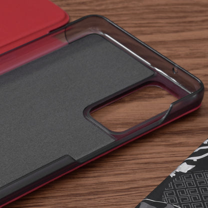 Husa de protectie Techsuit eFold Series compatibila cu Samsung Galaxy S20 FE 5G, acoperire spate, rosu