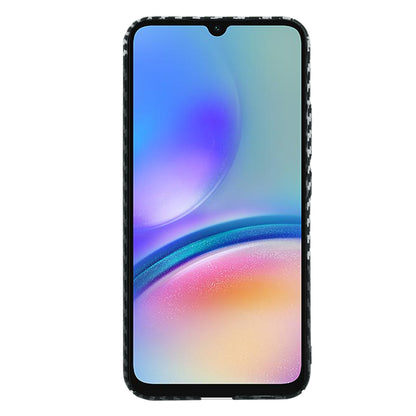 Husa de protectie Techsuit Carbonite FiberShell compatibila cu Samsung Galaxy A05s , acoperire spate, argintiu si negru
