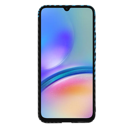 Husa de protectie Techsuit Carbonite FiberShell compatibila cu Samsung Galaxy A05s , acoperire spate, albastru si negru