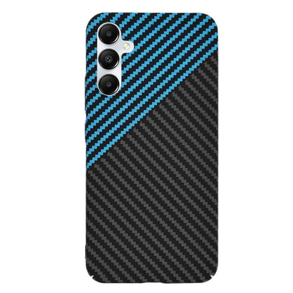 Husa de protectie Techsuit Carbonite FiberShell compatibila cu Samsung Galaxy A05s , acoperire spate, albastru si negru