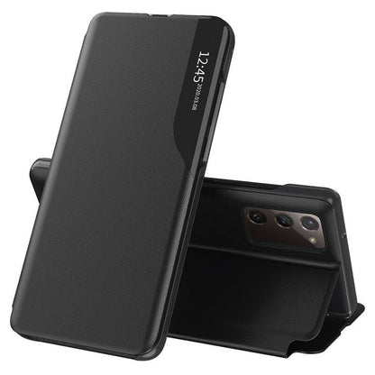Husa de protectie Techsuit eFold Series compatibila cu Samsung Galaxy S20 FE 4G, acoperire spate, negru
