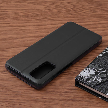 Husa de protectie Techsuit eFold Series compatibila cu Samsung Galaxy S20 FE 5G, acoperire spate, negru