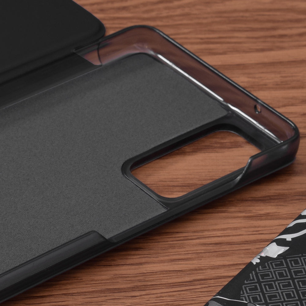 Husa de protectie Techsuit eFold Series compatibila cu Samsung Galaxy S20 FE 5G, acoperire spate, negru