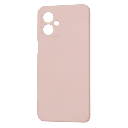 Husa de protectie Techsuit SoftFlex compatibila cu Motorola Moto G54 Power Edition, acoperire spate, roz pudra