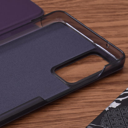 Husa de protectie Techsuit eFold Series compatibila cu Samsung Galaxy S20 FE 5G, acoperire spate, mov
