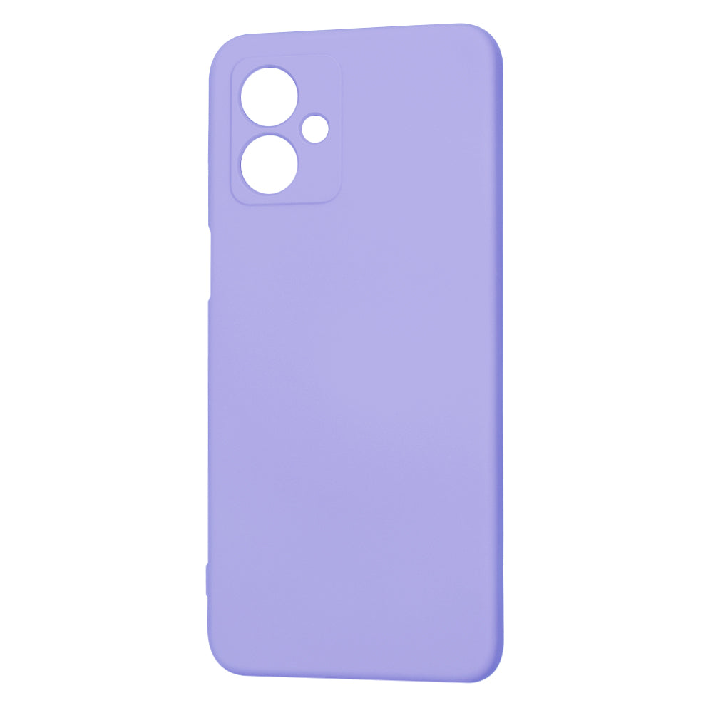 Husa de protectie Techsuit SoftFlex compatibila cu Motorola Moto G64, acoperire spate, violet