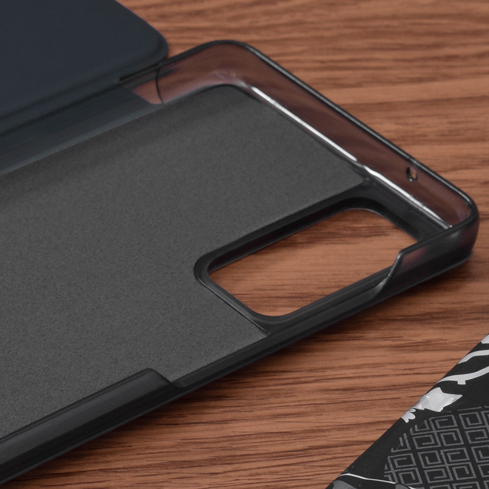 Husa de protectie Techsuit eFold Series compatibila cu Samsung Galaxy S20 FE 5G, acoperire spate, albastru