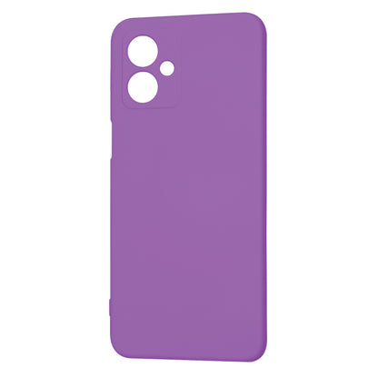 Husa de protectie Techsuit SoftFlex compatibila cu Motorola Moto G54 Power Edition, acoperire spate, mov